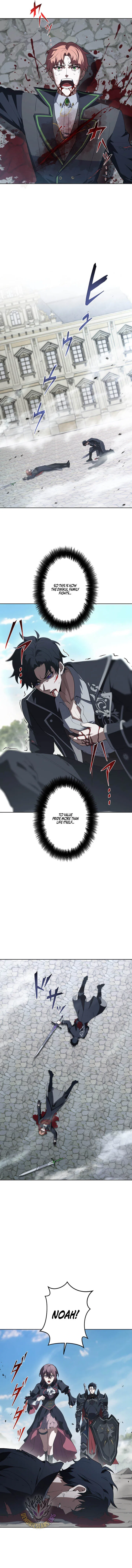 Reincarnated as the Youngest Son of a Demon Swordsman Family Chapter 14 – Page 3