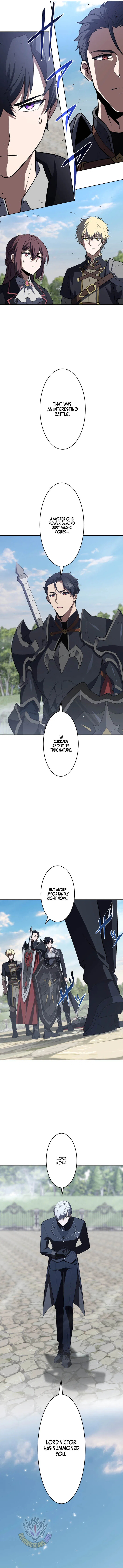 Reincarnated as the Youngest Son of a Demon Swordsman Family Chapter 14 – Page 8