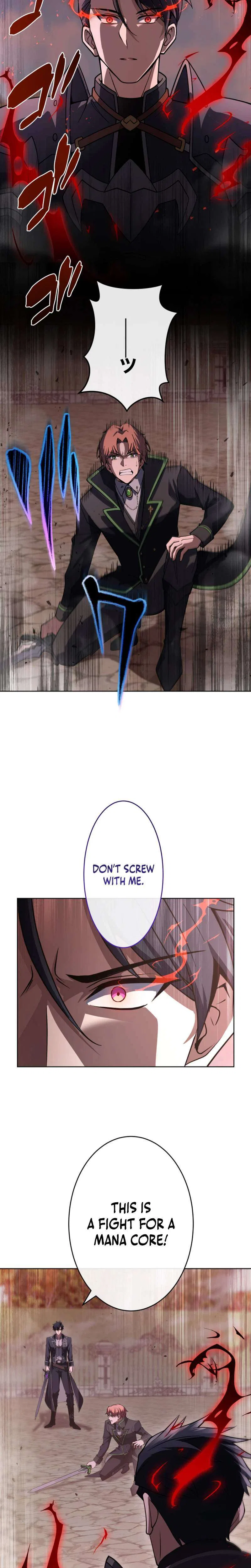 Reincarnated as the Youngest Son of a Demon Swordsman Family Chapter 13 – Page 3