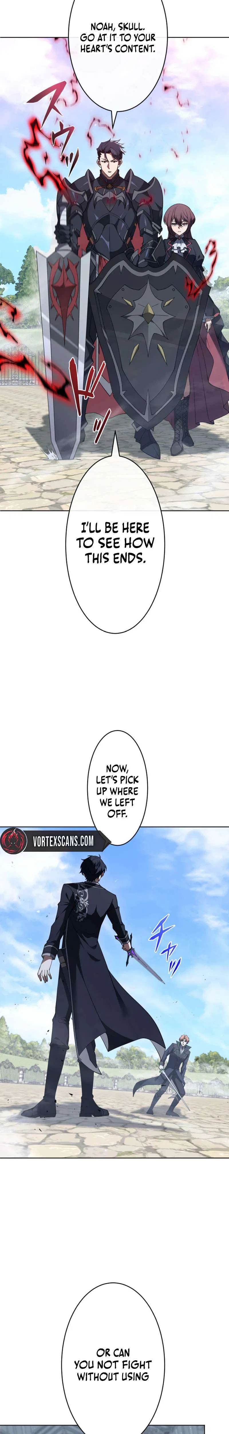 Reincarnated as the Youngest Son of a Demon Swordsman Family Chapter 13 – Page 6