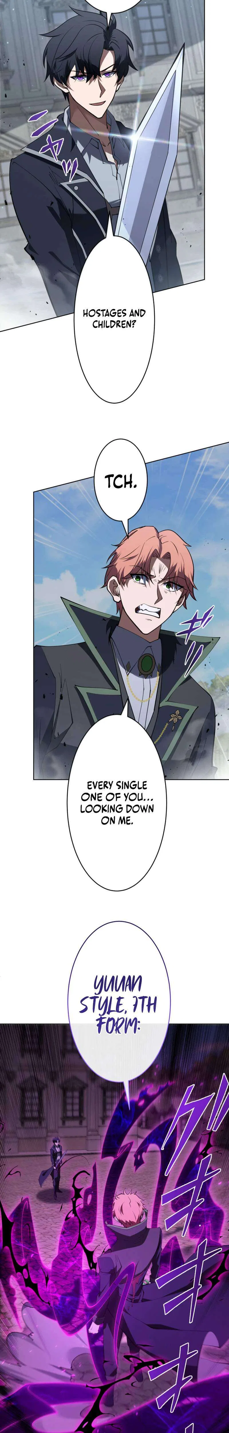 Reincarnated as the Youngest Son of a Demon Swordsman Family Chapter 13 – Page 7