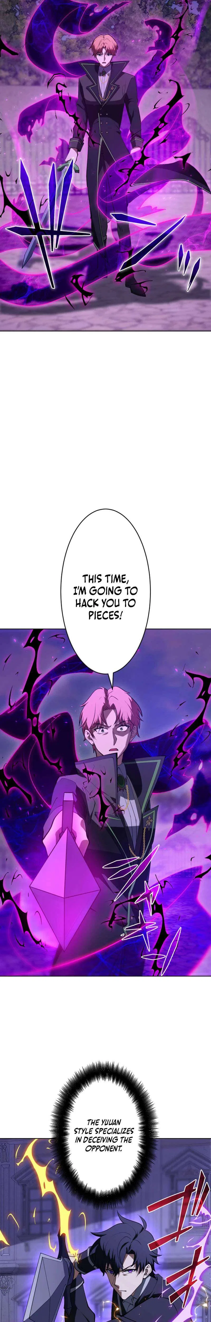 Reincarnated as the Youngest Son of a Demon Swordsman Family Chapter 13 – Page 9