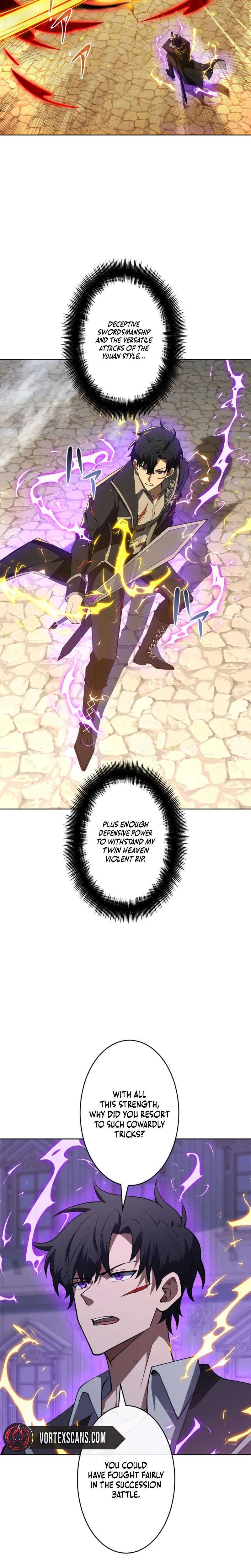 Reincarnated as the Youngest Son of a Demon Swordsman Family Chapter 13 – Page 19