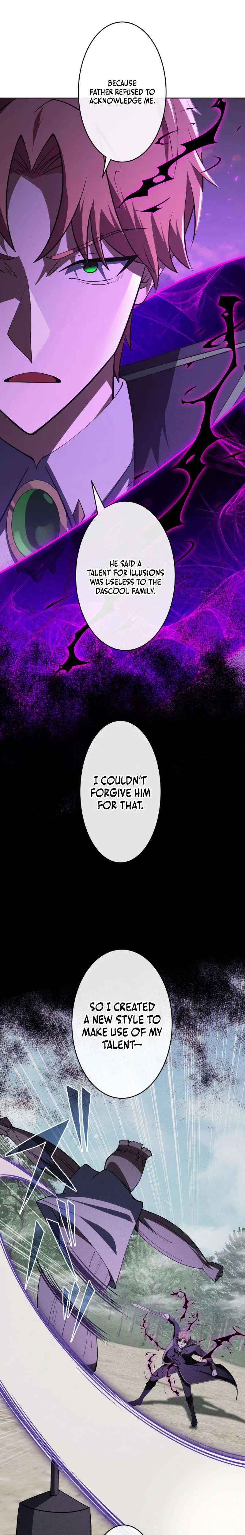 Reincarnated as the Youngest Son of a Demon Swordsman Family Chapter 13 – Page 21