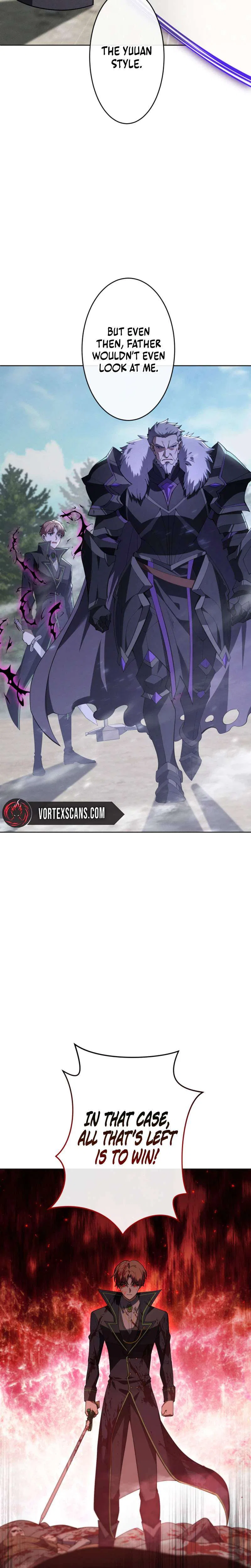 Reincarnated as the Youngest Son of a Demon Swordsman Family Chapter 13 – Page 22