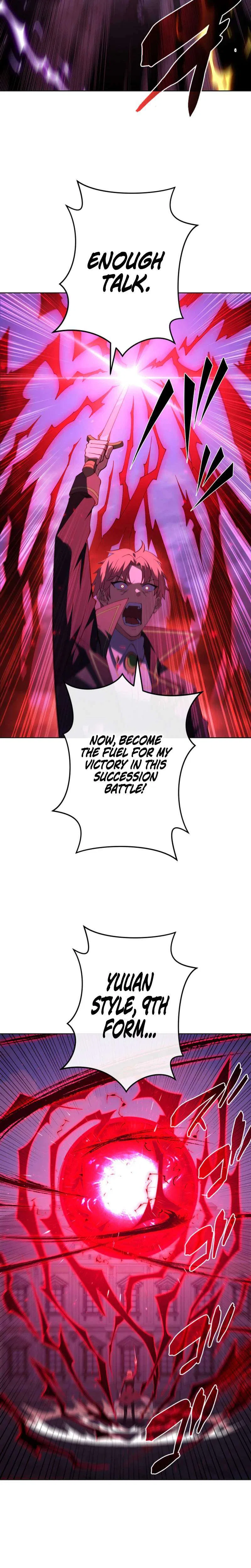 Reincarnated as the Youngest Son of a Demon Swordsman Family Chapter 13 – Page 24
