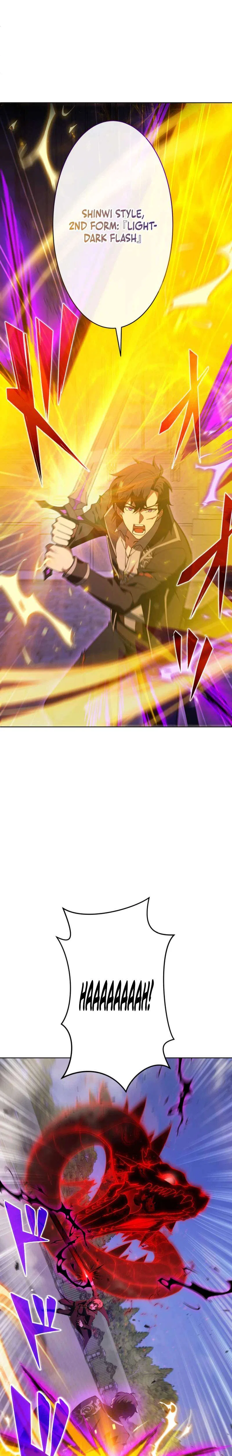 Reincarnated as the Youngest Son of a Demon Swordsman Family Chapter 13 – Page 34