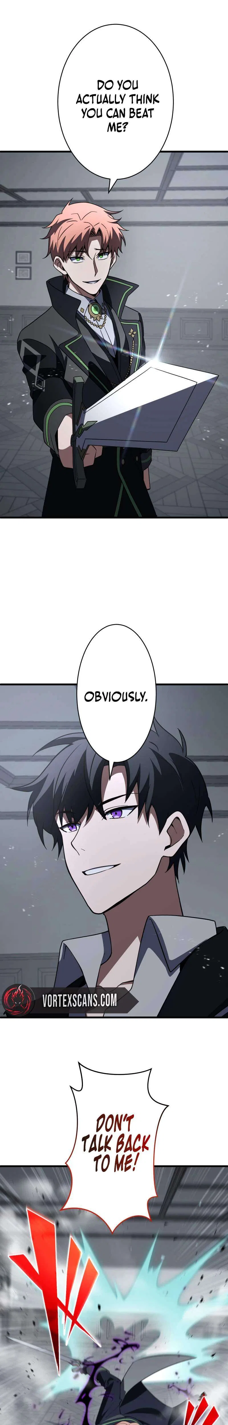 Reincarnated as the Youngest Son of a Demon Swordsman Family Chapter 12 – Page 2