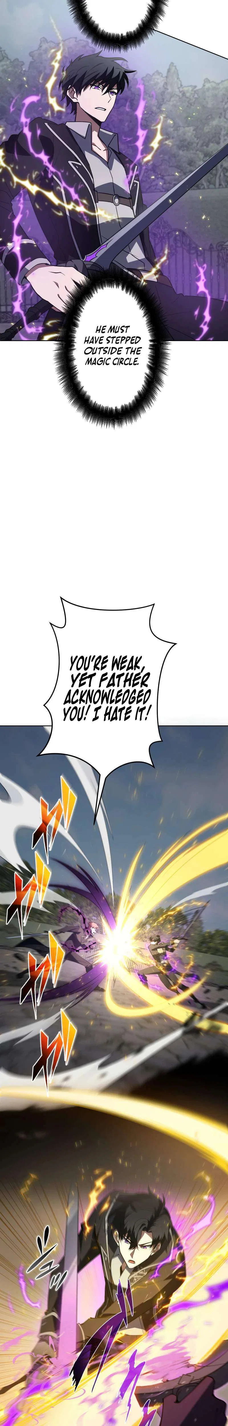 Reincarnated as the Youngest Son of a Demon Swordsman Family Chapter 12 – Page 8