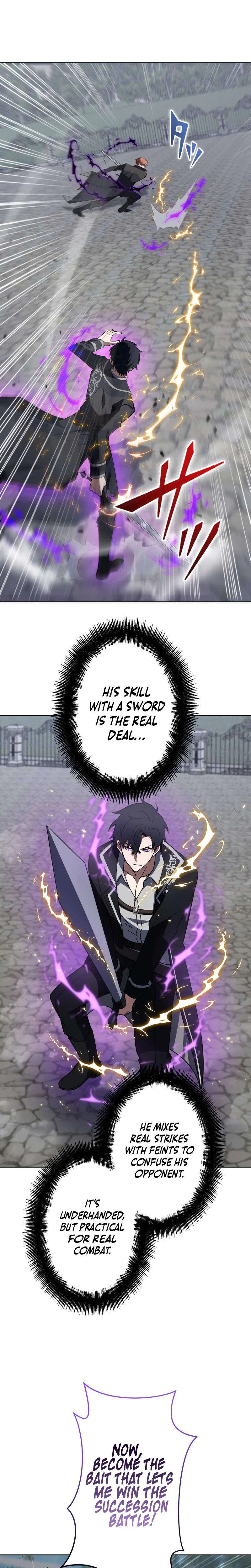 Reincarnated as the Youngest Son of a Demon Swordsman Family Chapter 12 – Page 10