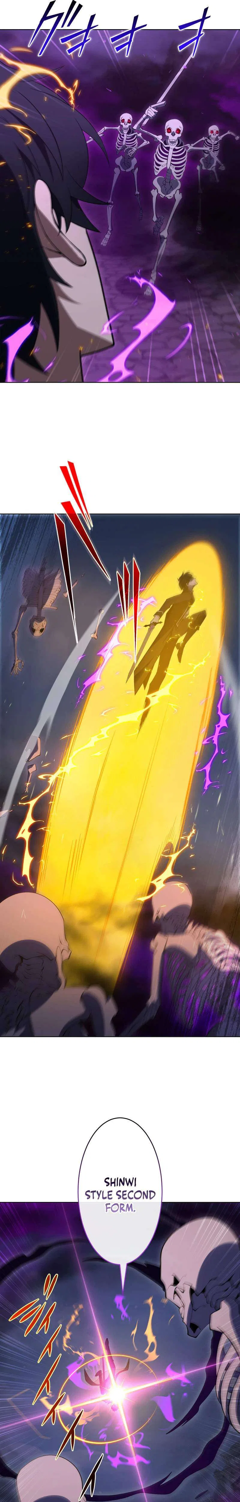Reincarnated as the Youngest Son of a Demon Swordsman Family Chapter 12 – Page 15