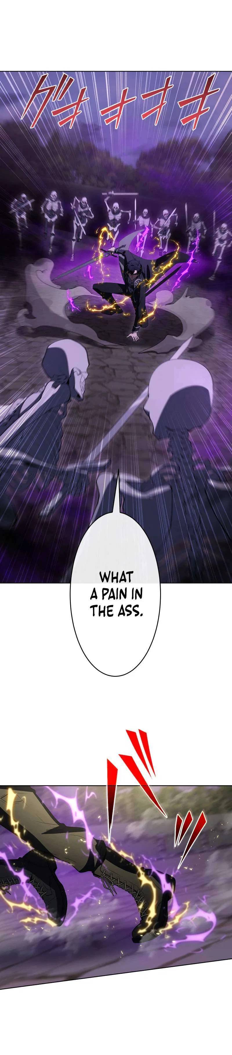Reincarnated as the Youngest Son of a Demon Swordsman Family Chapter 12 – Page 19