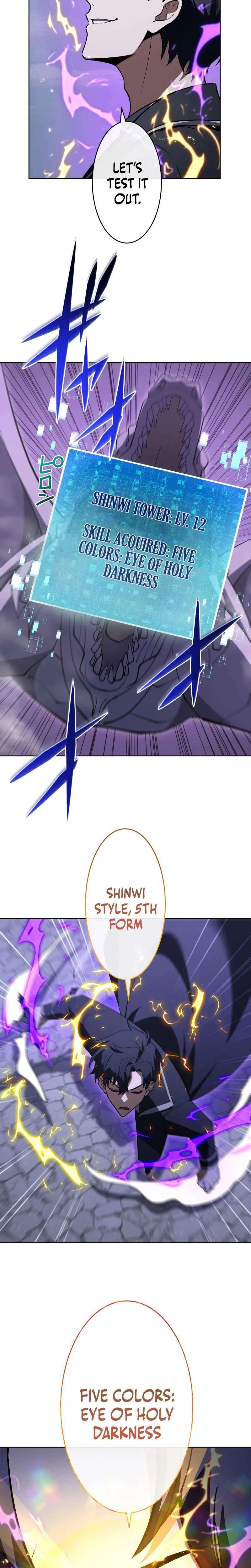 Reincarnated as the Youngest Son of a Demon Swordsman Family Chapter 12 – Page 28