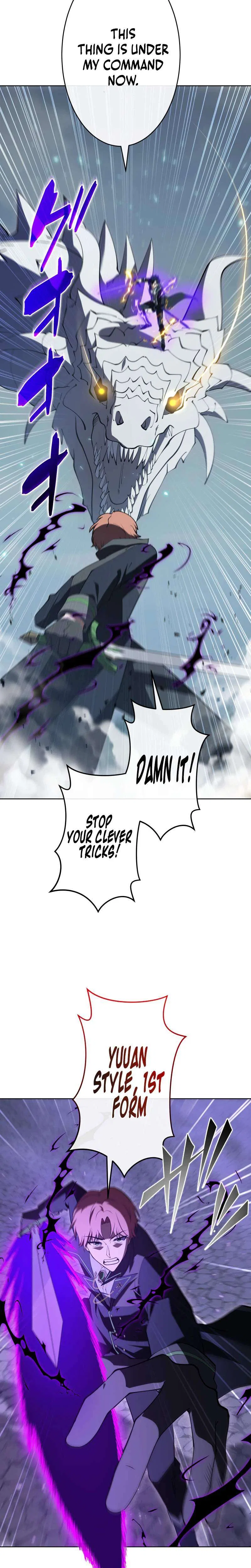 Reincarnated as the Youngest Son of a Demon Swordsman Family Chapter 12 – Page 34