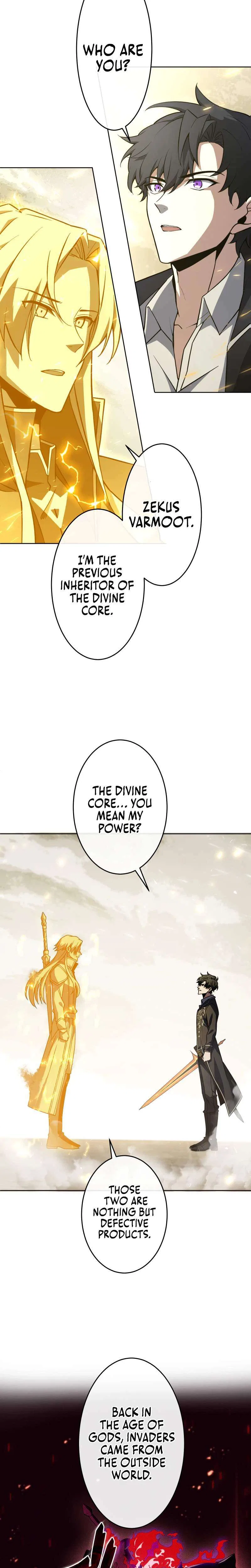 Reincarnated as the Youngest Son of a Demon Swordsman Family Chapter 10 – Page 5