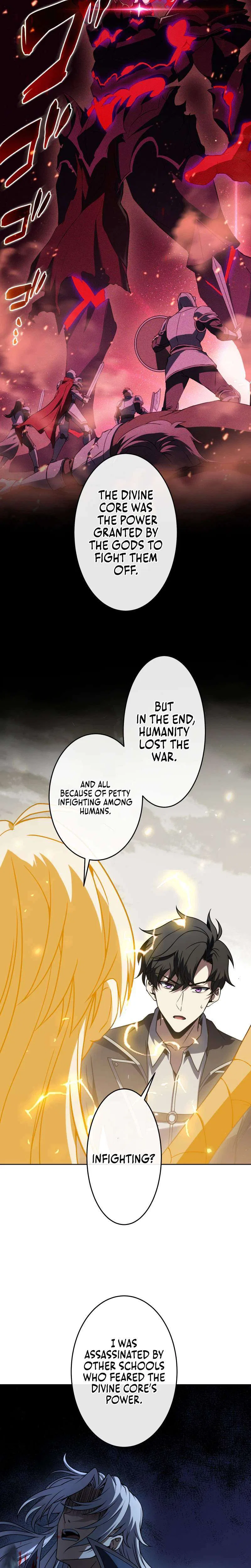 Reincarnated as the Youngest Son of a Demon Swordsman Family Chapter 10 – Page 6