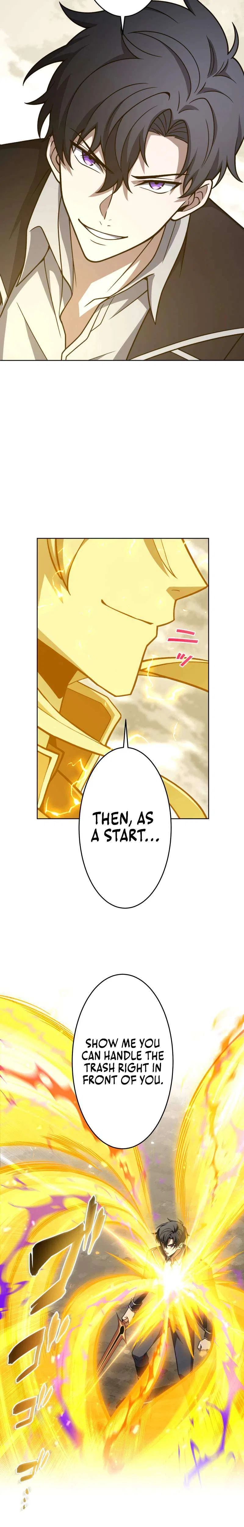 Reincarnated as the Youngest Son of a Demon Swordsman Family Chapter 10 – Page 11