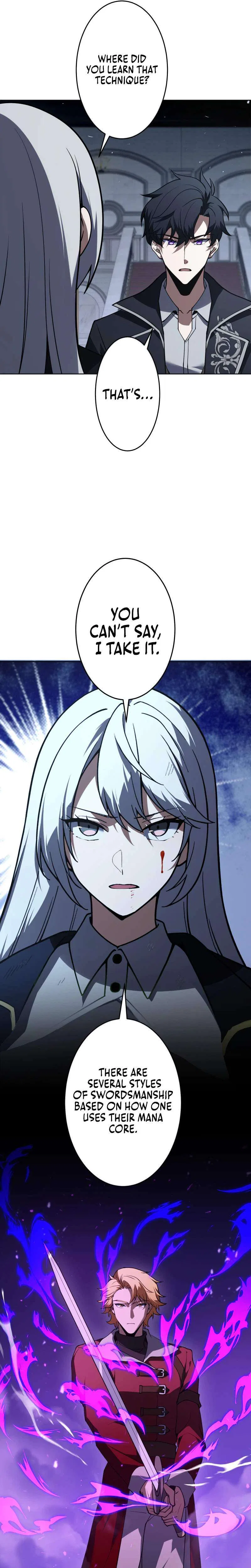 Reincarnated as the Youngest Son of a Demon Swordsman Family Chapter 10 – Page 29