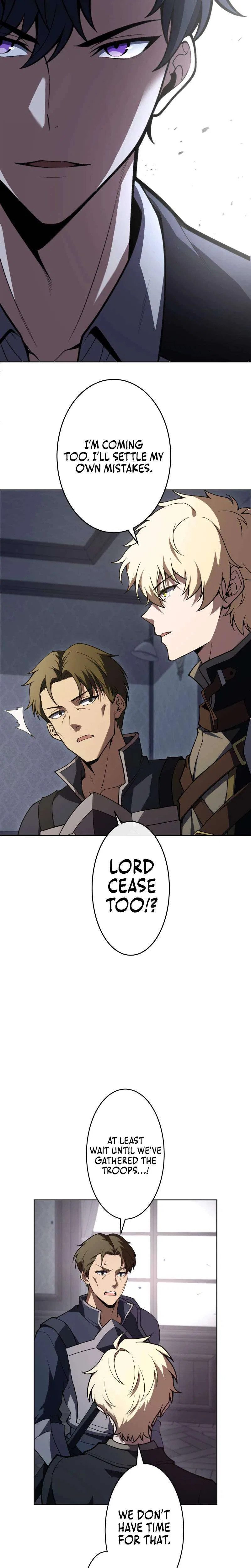 Reincarnated as the Youngest Son of a Demon Swordsman Family Chapter 10 – Page 38