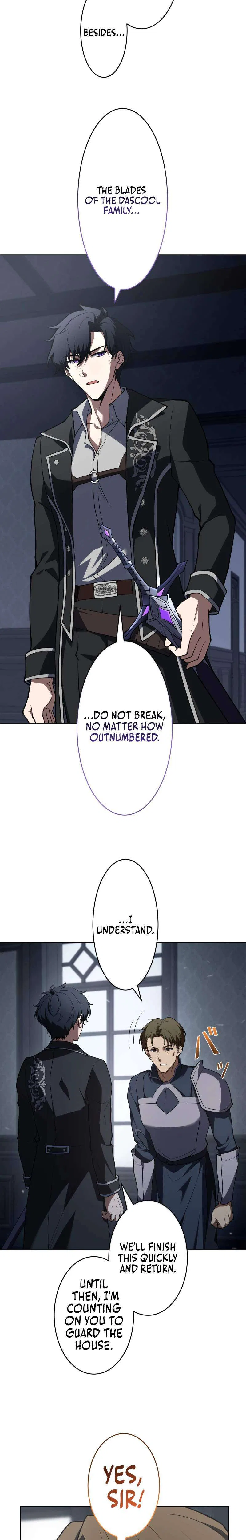 Reincarnated as the Youngest Son of a Demon Swordsman Family Chapter 10 – Page 39