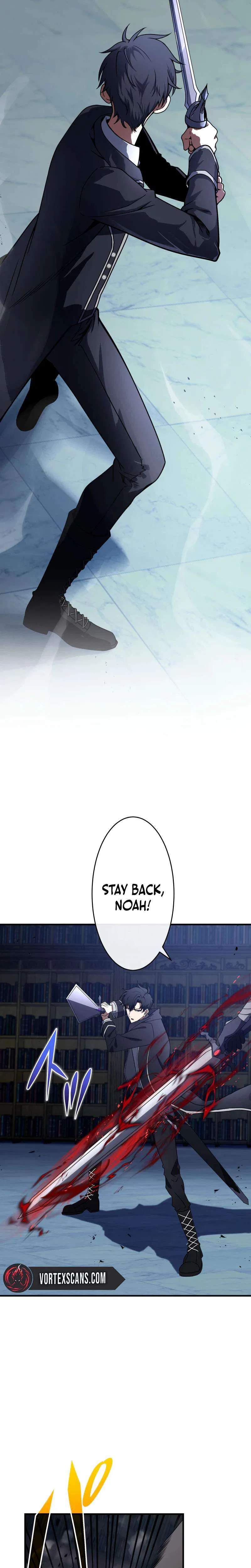 Reincarnated as the Youngest Son of a Demon Swordsman Family Chapter 9 – Page 2