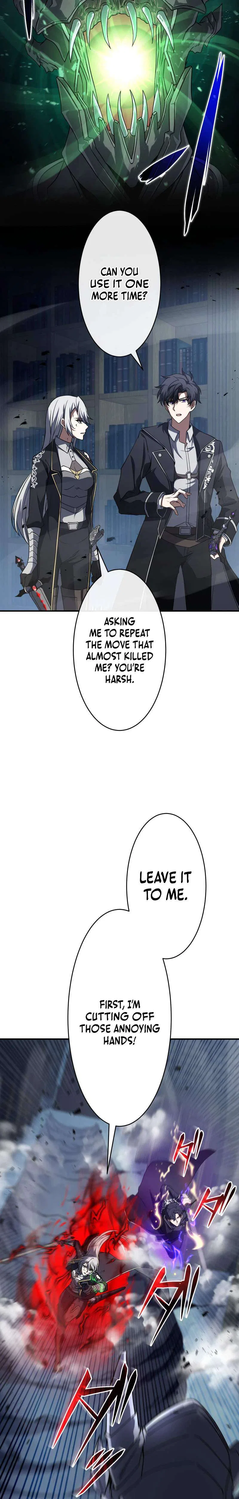 Reincarnated as the Youngest Son of a Demon Swordsman Family Chapter 9 – Page 21