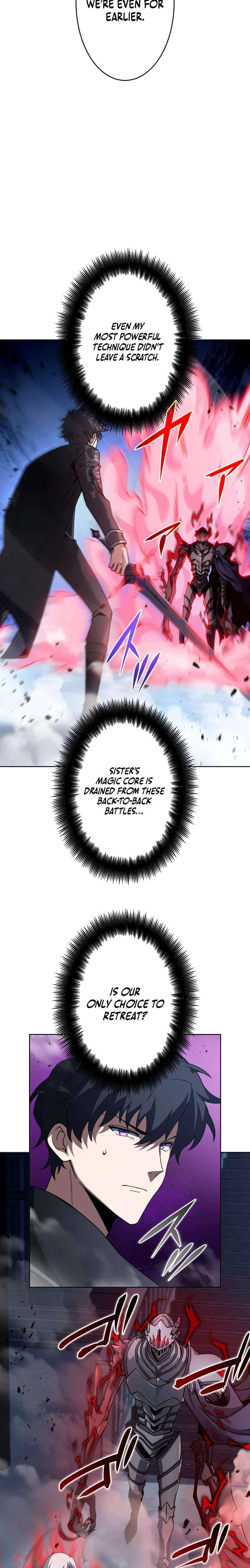 Reincarnated as the Youngest Son of a Demon Swordsman Family Chapter 9 – Page 36
