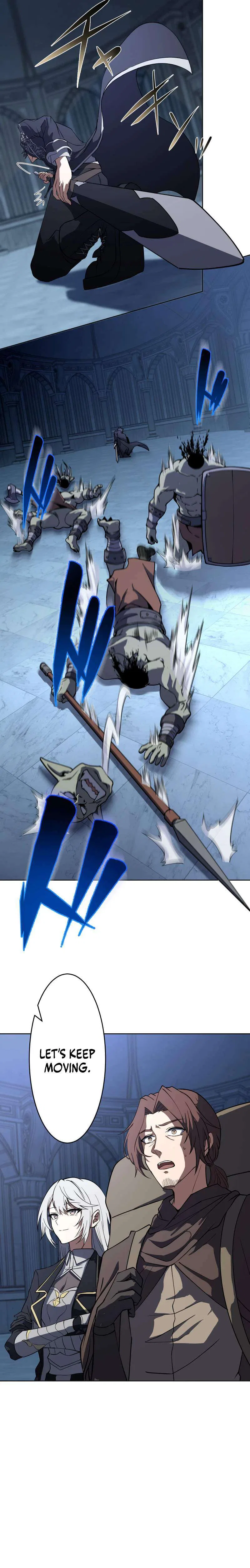 Reincarnated as the Youngest Son of a Demon Swordsman Family Chapter 8 – Page 6