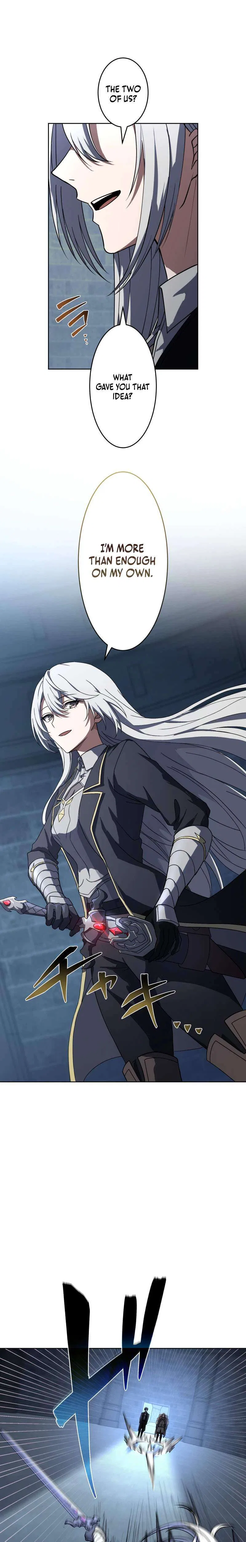 Reincarnated as the Youngest Son of a Demon Swordsman Family Chapter 8 – Page 16