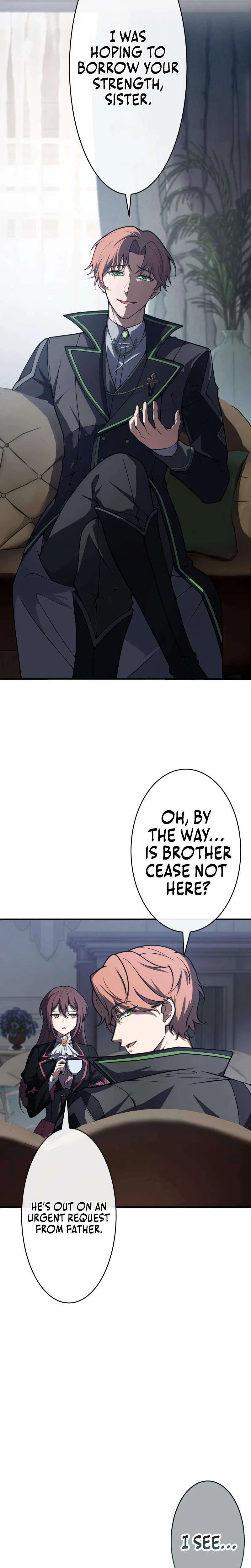 Reincarnated as the Youngest Son of a Demon Swordsman Family Chapter 7 – Page 2