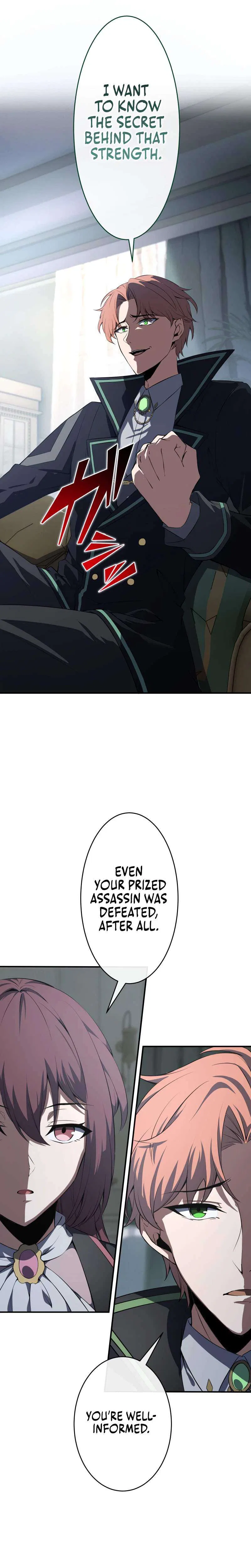 Reincarnated as the Youngest Son of a Demon Swordsman Family Chapter 7 – Page 5