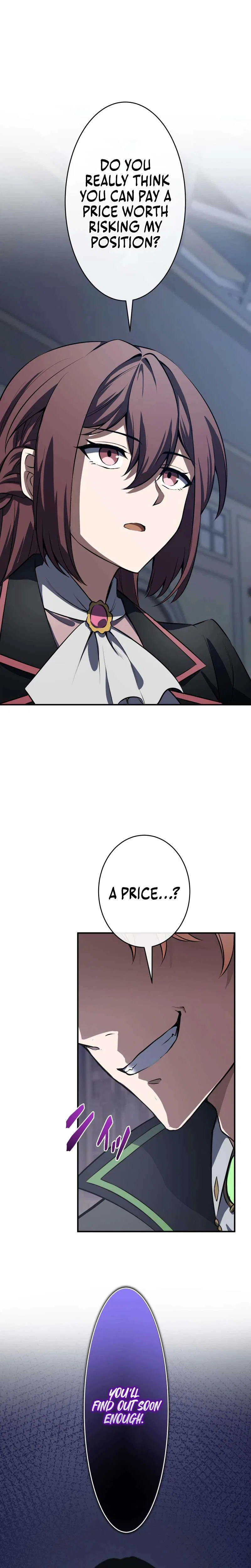 Reincarnated as the Youngest Son of a Demon Swordsman Family Chapter 7 – Page 8