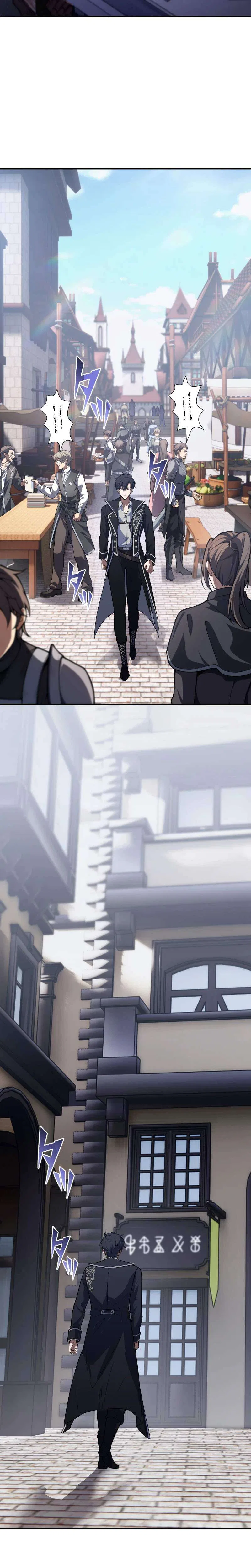 Reincarnated as the Youngest Son of a Demon Swordsman Family Chapter 7 – Page 10