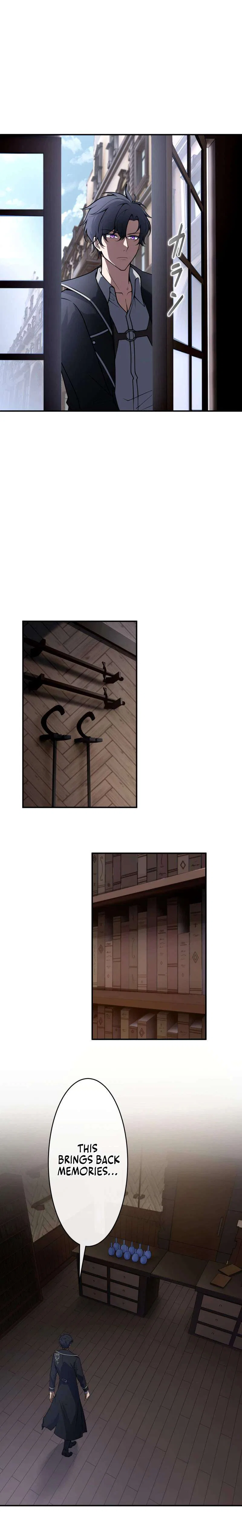 Reincarnated as the Youngest Son of a Demon Swordsman Family Chapter 7 – Page 11
