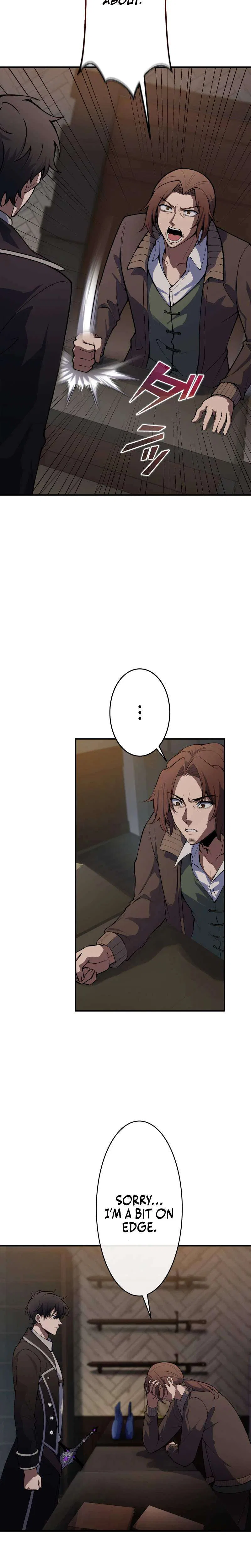 Reincarnated as the Youngest Son of a Demon Swordsman Family Chapter 7 – Page 15