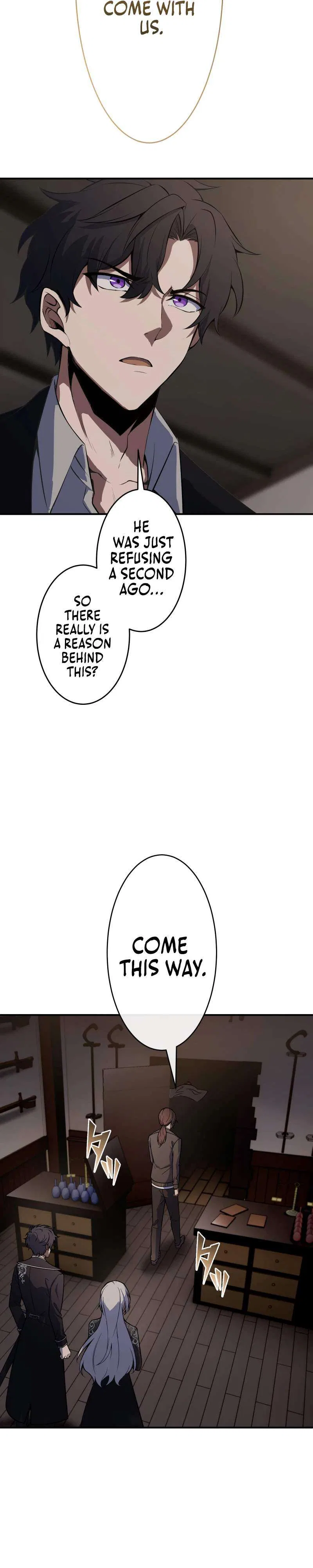 Reincarnated as the Youngest Son of a Demon Swordsman Family Chapter 7 – Page 20