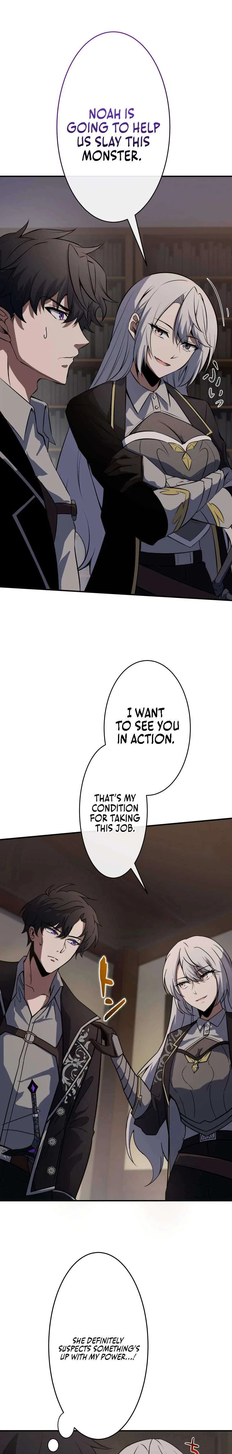 Reincarnated as the Youngest Son of a Demon Swordsman Family Chapter 7 – Page 24