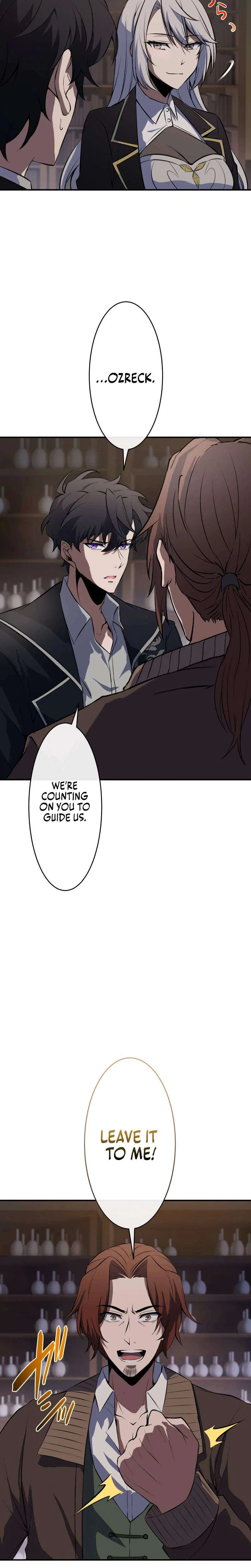 Reincarnated as the Youngest Son of a Demon Swordsman Family Chapter 7 – Page 25