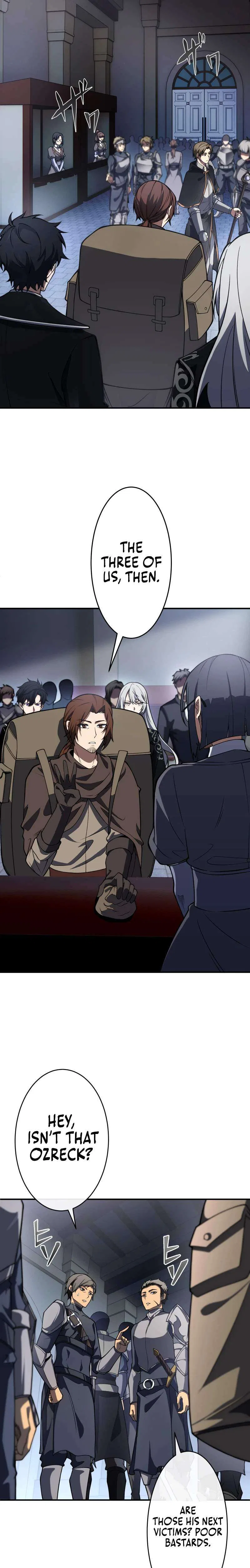 Reincarnated as the Youngest Son of a Demon Swordsman Family Chapter 7 – Page 30