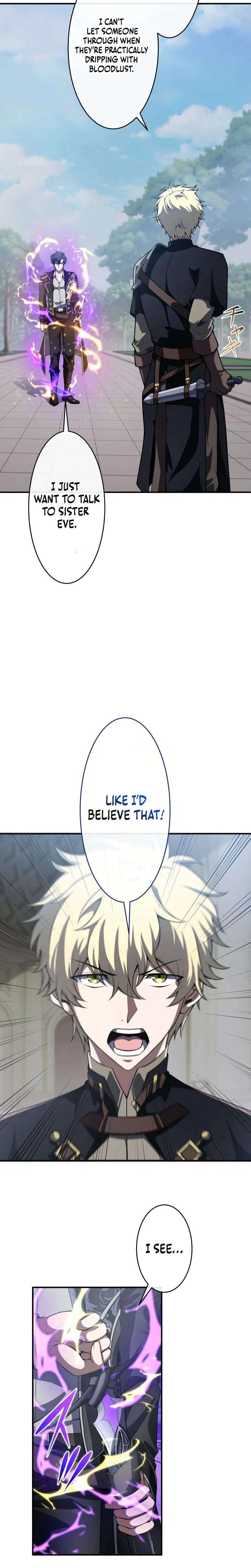 Reincarnated as the Youngest Son of a Demon Swordsman Family Chapter 6 – Page 3