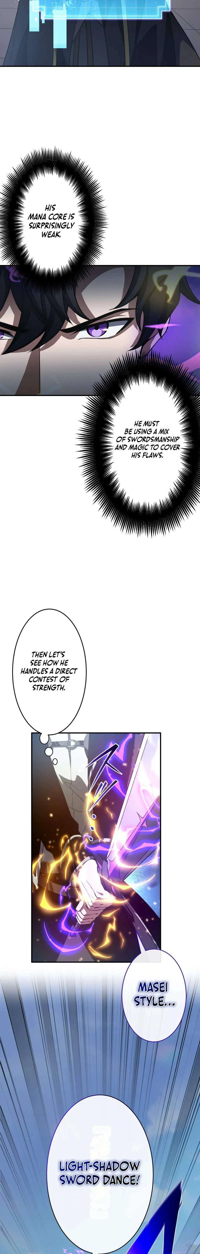 Reincarnated as the Youngest Son of a Demon Swordsman Family Chapter 6 – Page 14