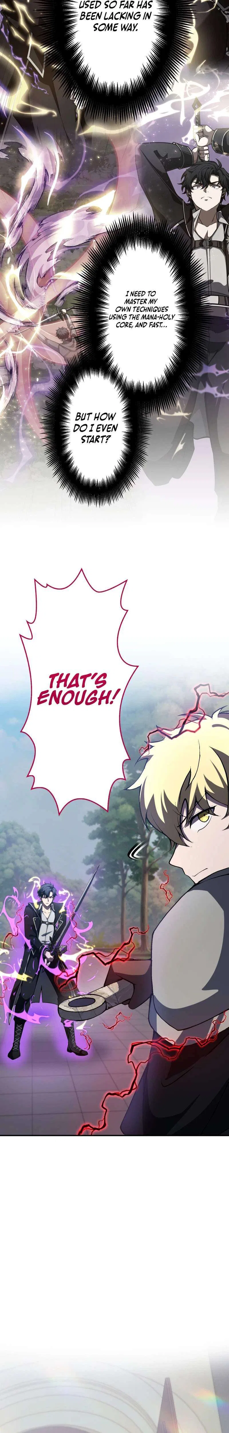 Reincarnated as the Youngest Son of a Demon Swordsman Family Chapter 6 – Page 25