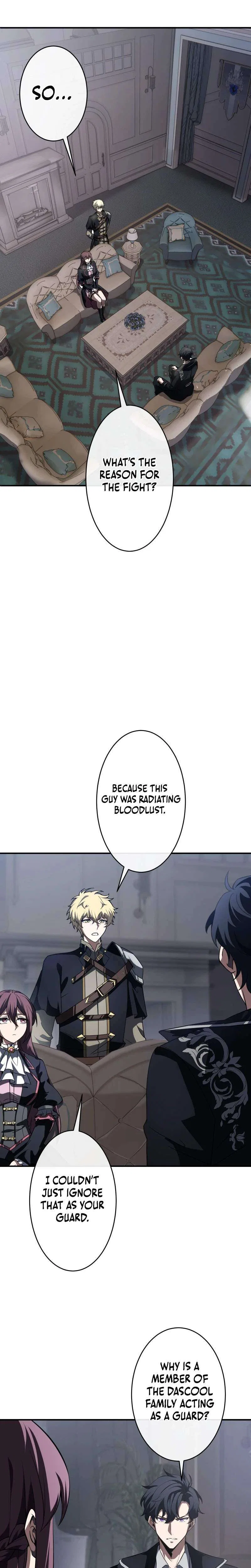 Reincarnated as the Youngest Son of a Demon Swordsman Family Chapter 6 – Page 27