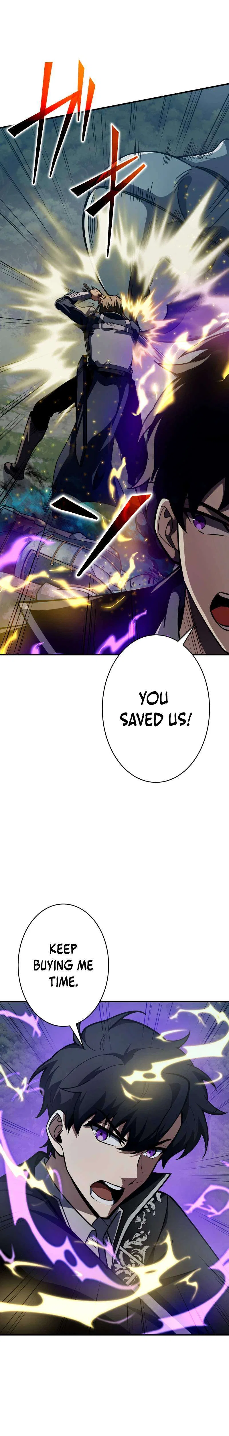 Reincarnated as the Youngest Son of a Demon Swordsman Family Chapter 5 – Page 3