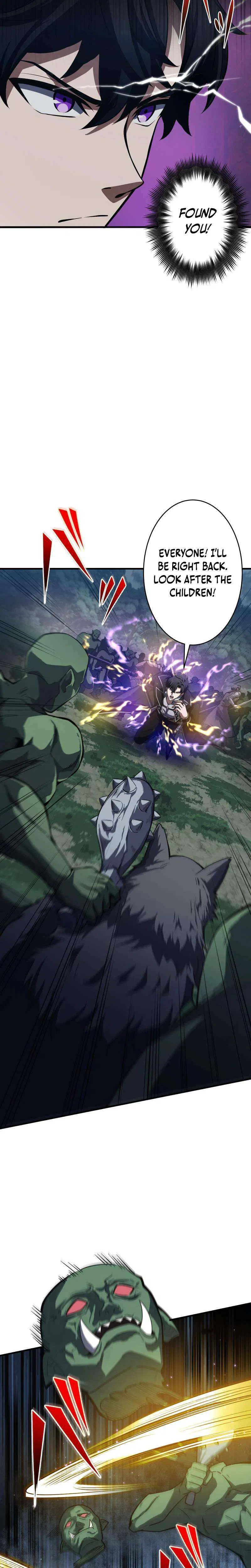 Reincarnated as the Youngest Son of a Demon Swordsman Family Chapter 5 – Page 9
