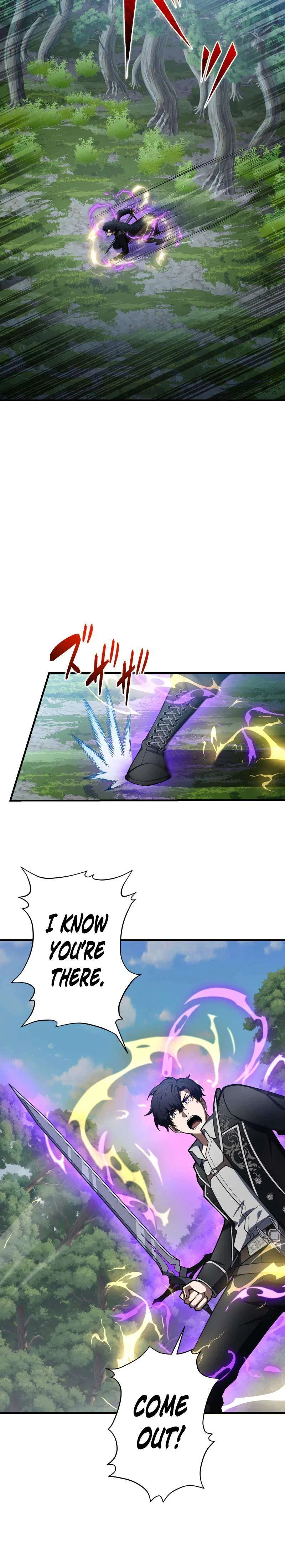 Reincarnated as the Youngest Son of a Demon Swordsman Family Chapter 5 – Page 11
