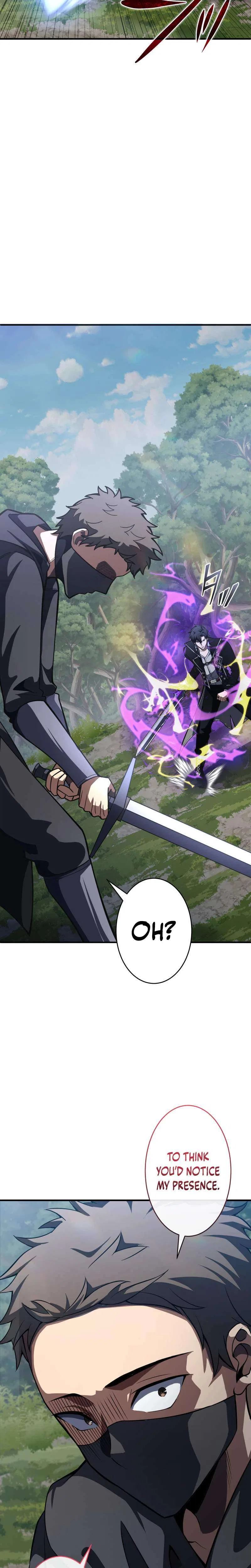 Reincarnated as the Youngest Son of a Demon Swordsman Family Chapter 5 – Page 13
