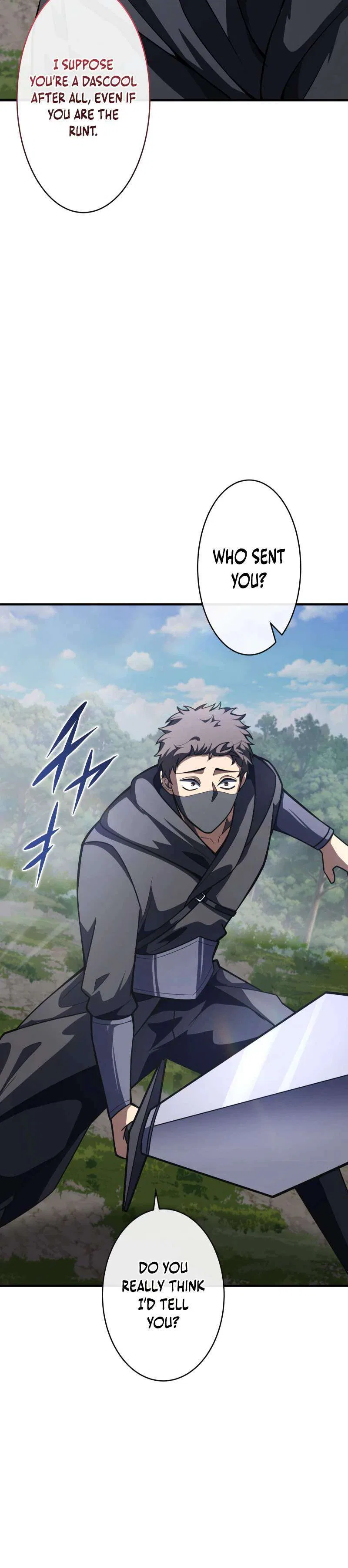 Reincarnated as the Youngest Son of a Demon Swordsman Family Chapter 5 – Page 14