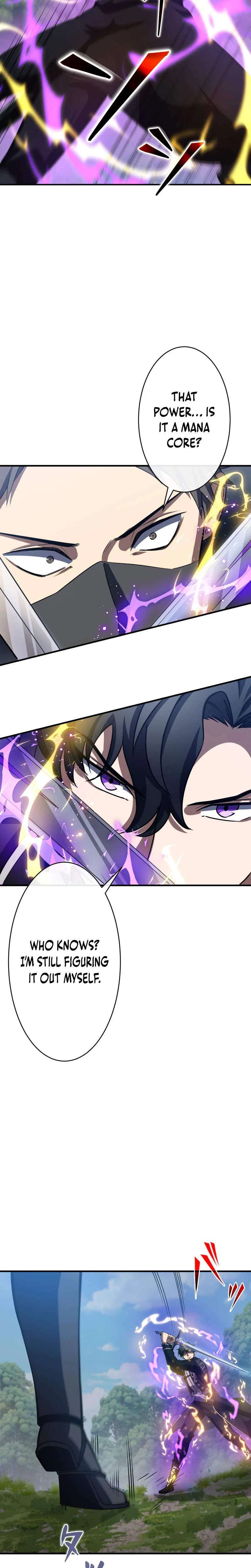 Reincarnated as the Youngest Son of a Demon Swordsman Family Chapter 5 – Page 16