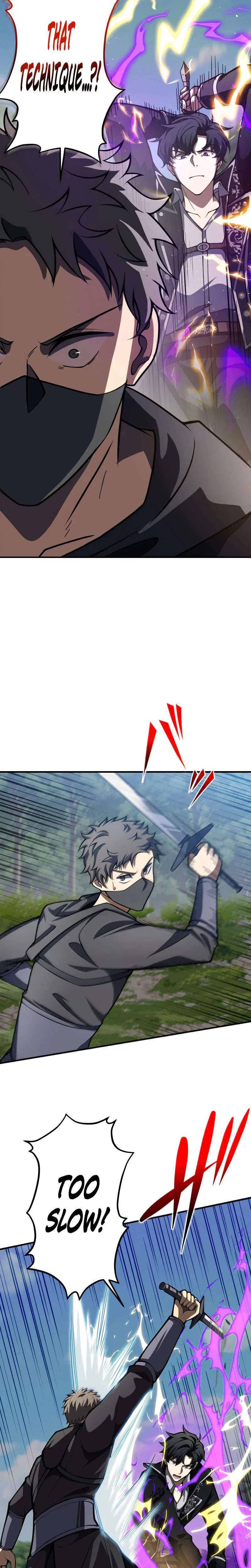 Reincarnated as the Youngest Son of a Demon Swordsman Family Chapter 5 – Page 28